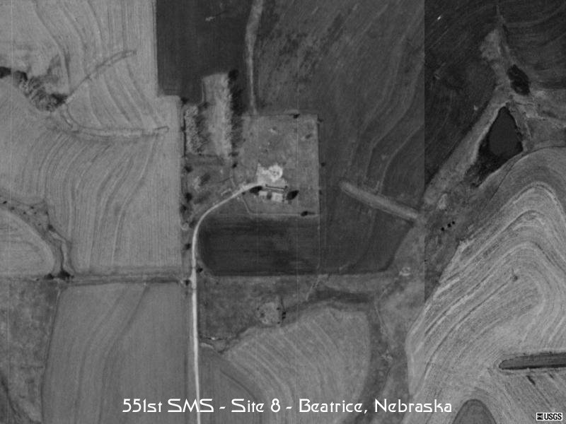 Site 8 Satellite Photo